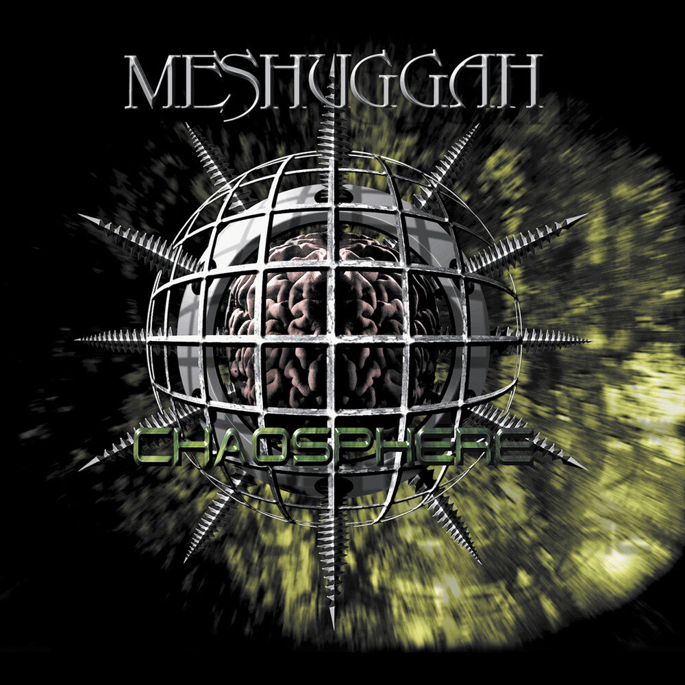 the album cover for Meshuggah - Chaosphere: 25th Anniversary Remastered Edition