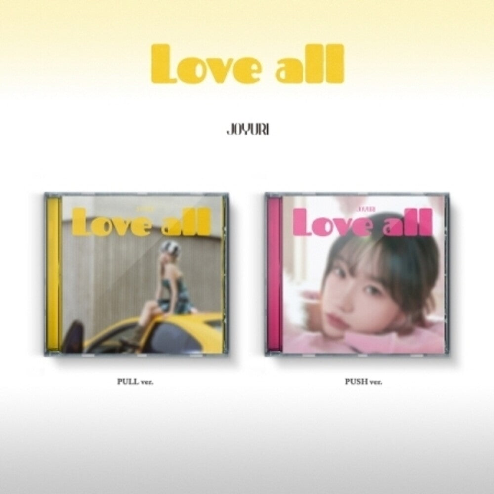 the album cover for Jo Yuri - Love All - Jewel Case Version [With Booklet] (Phot) (Asia)
