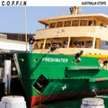 the album cover for C.O.F.F.I.N - Australia Stops