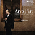 the album cover for Paul Hillier - Arvo Part: Essential Choral Works