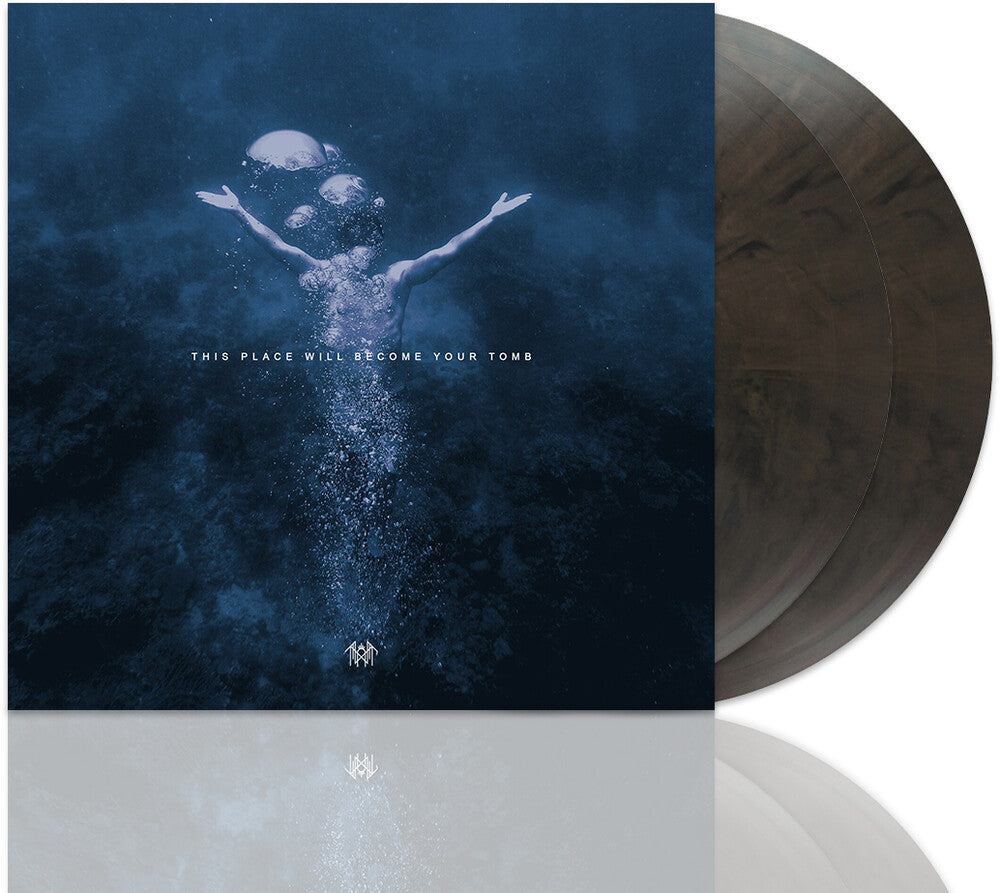 the album cover for Sleep Token - This Place Will Become Your Tomb (Blk) [Clear Vinyl]
