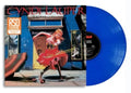 the album cover for Cyndi Lauper - She's So Unusual [RSD Essential Opaque Blue LP]