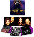 the album cover for Black Sabbath - Reunion [Indie Exclusive Limited Edition Purple Smoke 3LP]