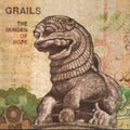 the album cover for Grails - Burden Of Hope
