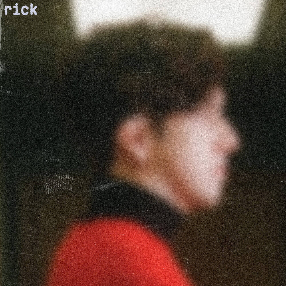 the album cover for Ricky Montgomery - Rick [Indie Exclusive Limited Edition Cobalt Blue LP]