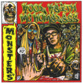 the album cover for Kool Keith & MC Homeless - Monsters [Limited Edition Eco Color Vinyl]