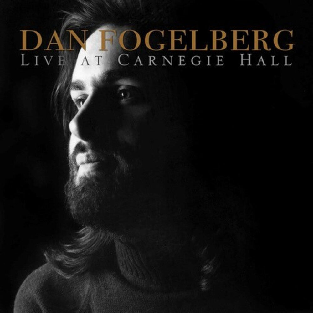 the album cover for Dan Fogelberg - Live at Carnegie Hall