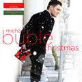 the album cover for Michael Buble - Christmas