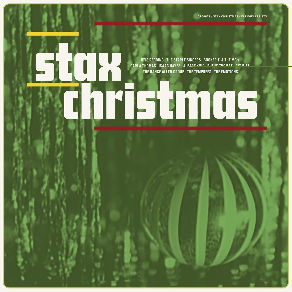 the album cover for Various Artists - Stax Christmas