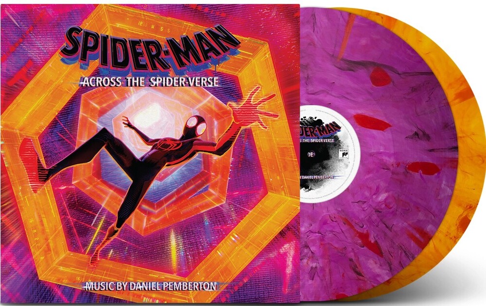 the album cover for Daniel Pemberton - Spider-Man: Across the Spider-Verse (Original Score) [2LP]