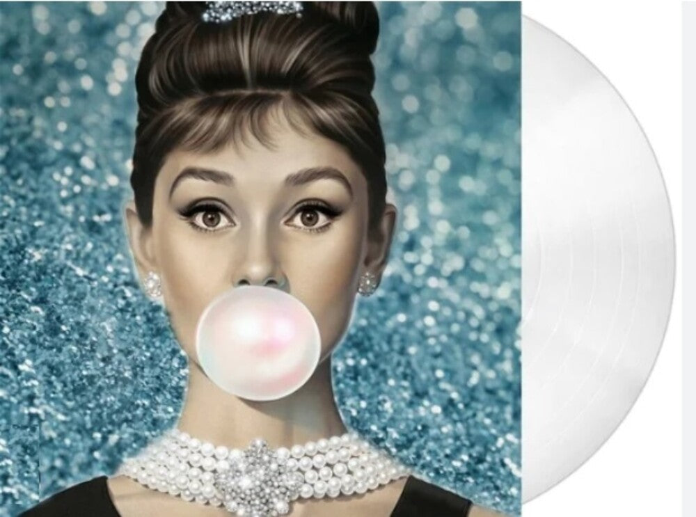 the album cover for Henry Mancini  (Colv) (Wht) (Uk) - Breakfast At Tiffany's - O.S.T. [Colored Vinyl] (Wht) (Uk)