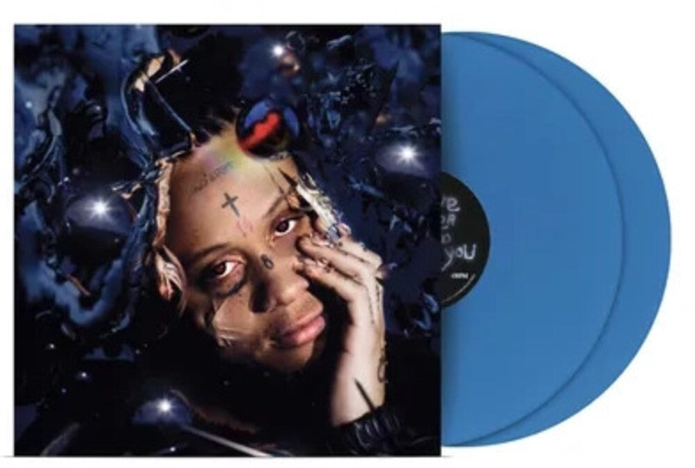 the album cover for Trippie Redd - Love Letter To You 5 (Blue) [Colored Vinyl] (Uk)