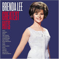the album cover for Brenda Lee - Greatest Hits [180 Gram] (Uk)