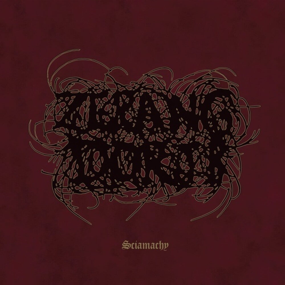 the album cover for Zerang / Dorji - Sciamachy