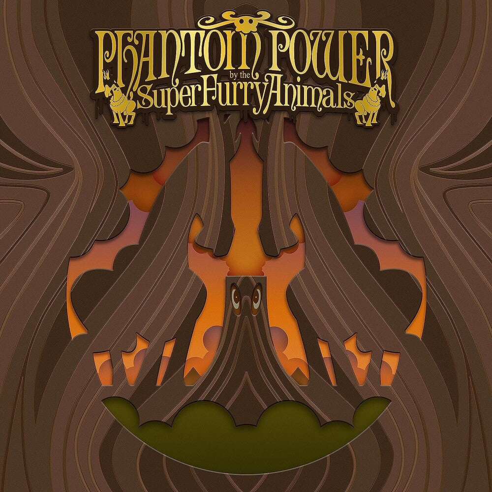 the album cover for Super Furry Animals - Phantom Power