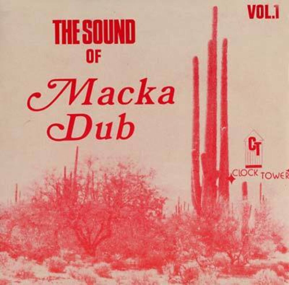 the album cover for Macka Dub - Sound Of Macka Dub 1