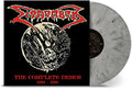 the album cover for Dismember - Complete Demos 1988-1990 [Indie Exclusive] Gray Marble [Colored Vinyl]