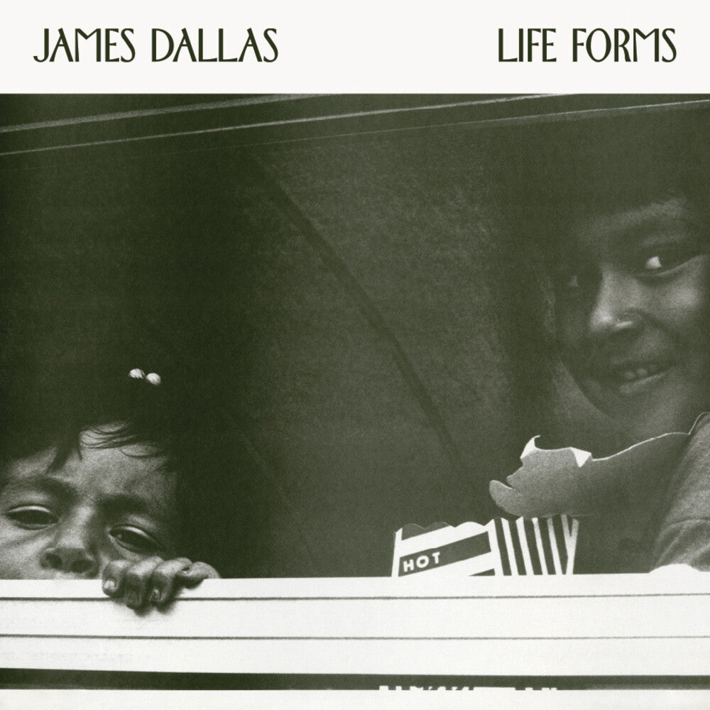 the album cover for James Dallas - Life Forms [Reissue]