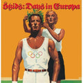 the album cover for Skids - Days In Europa