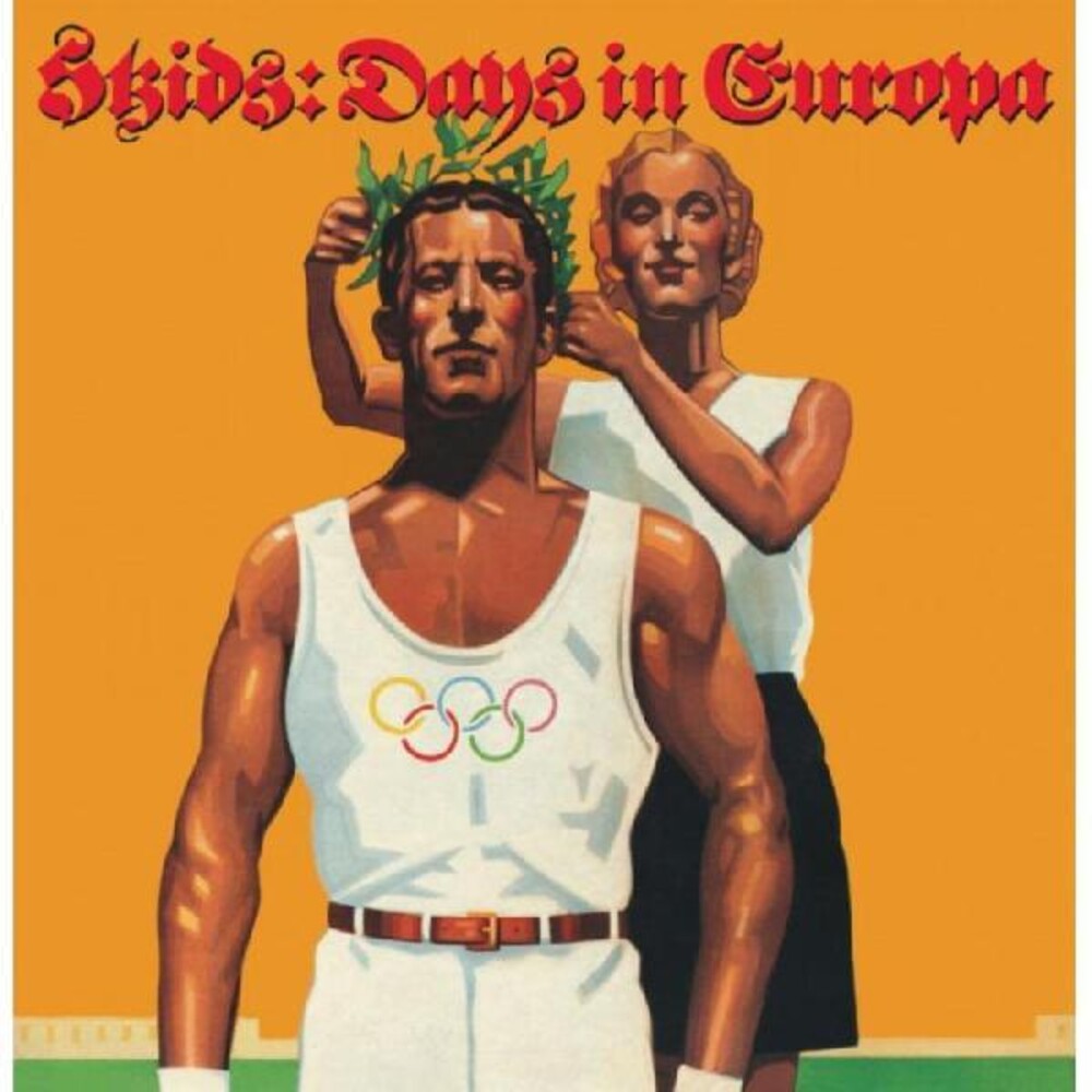 the album cover for Skids - Days In Europa