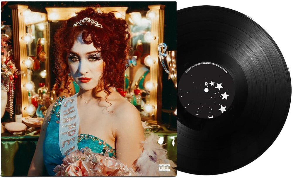 the album cover for Chappell Roan - The Rise And Fall Of A Midwest Princess [2 LP]