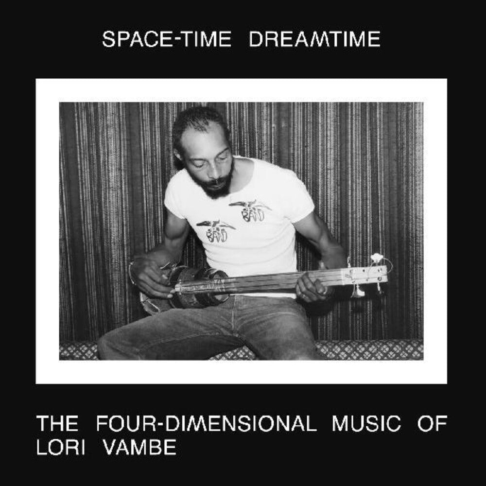 the album cover for Lori Vambe - Space-Time Dreamtime: The Four-Dimensional Music