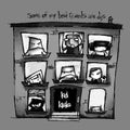 the album cover for Kid Koala - Some Of My Best Friends Are Djs [Colored Vinyl] (Comc)