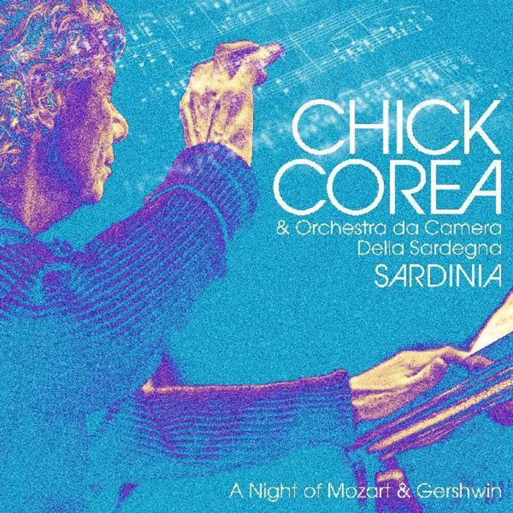 the album cover for Chick Corea - Sardinia [Digipak]