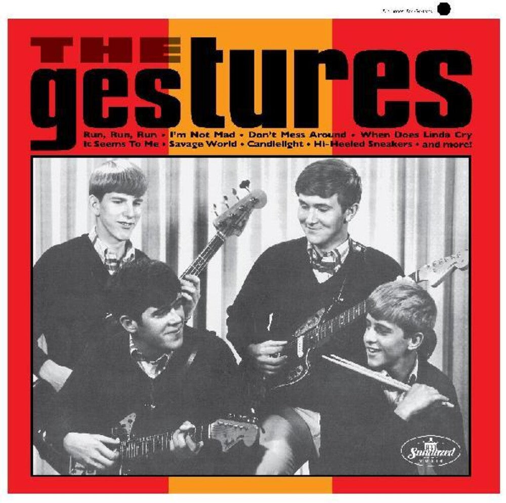 the album cover for GESTURES - Gestures [Colored Vinyl] (Org)