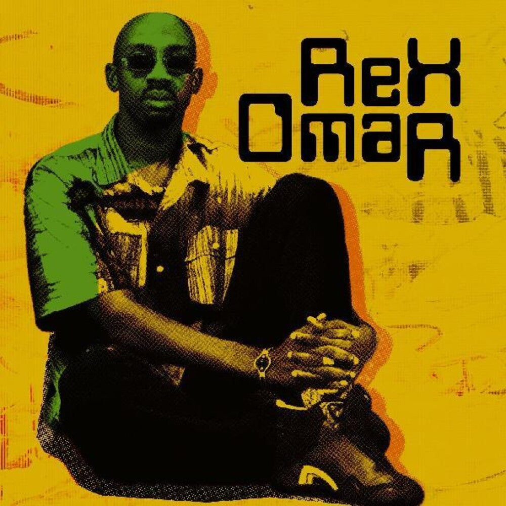 the album cover for Rex Omar - Rex Omar