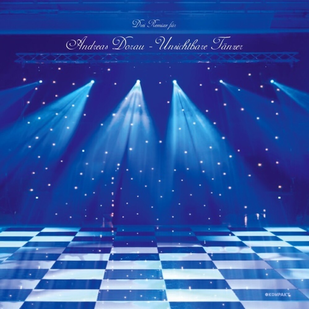 the album cover for Andreas Dorau - Drei Remixe Fur Andreas Dorau - Unsichtbare Tanzer