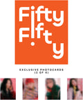 the album cover for Fifty Fifty - Beginning Ver. 2