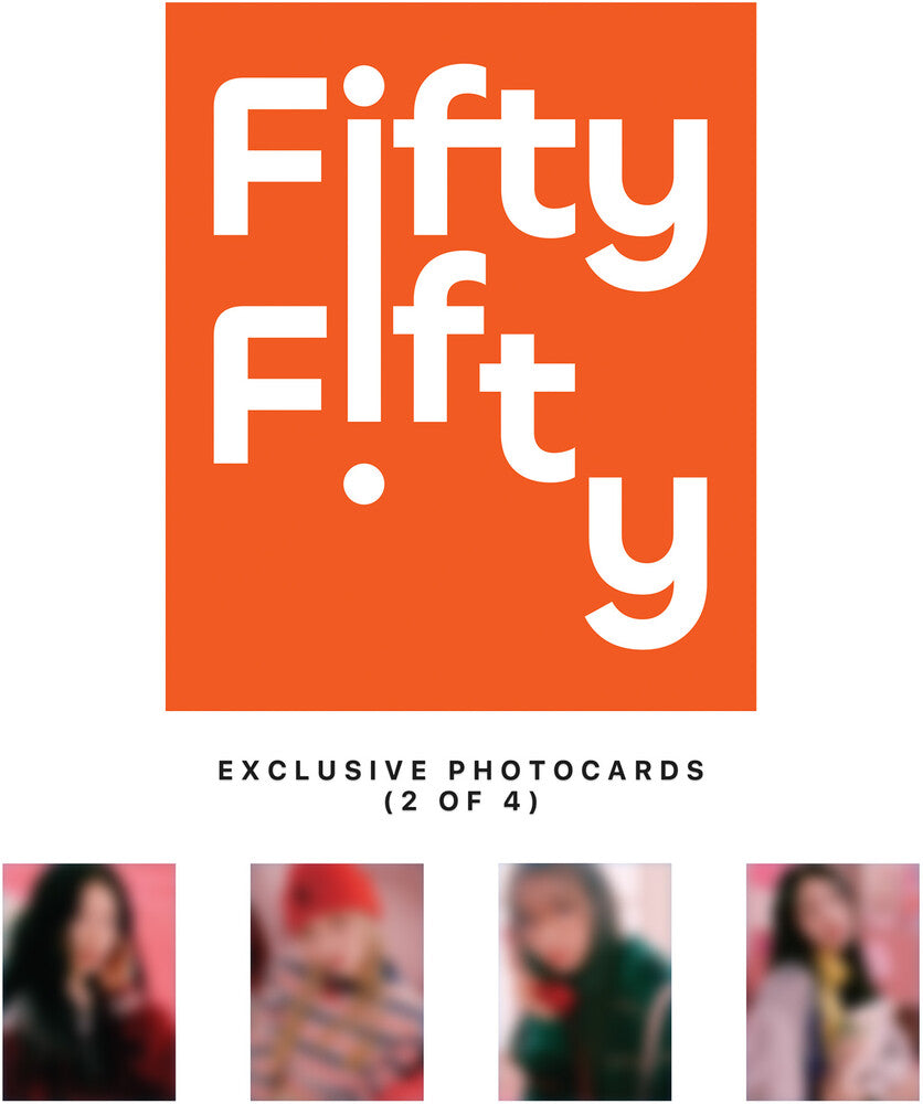 the album cover for Fifty Fifty - Beginning Ver. 2