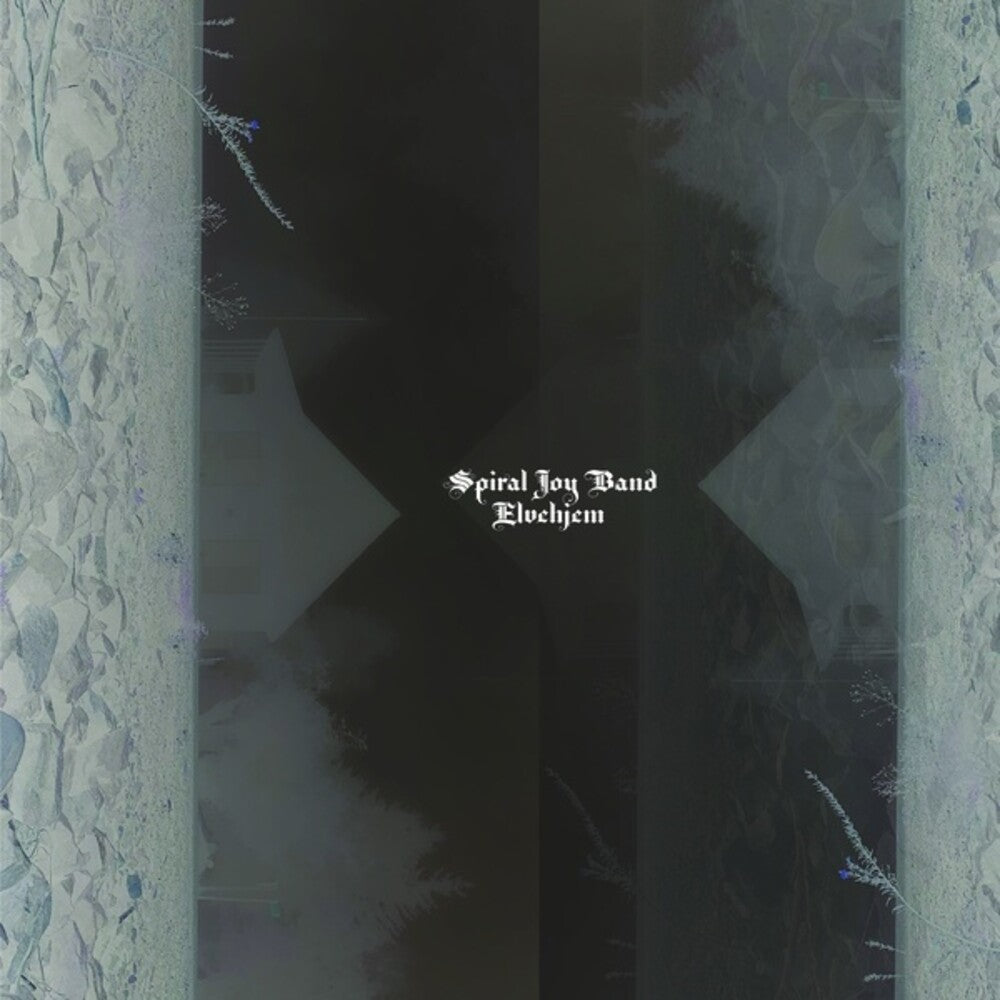 the album cover for Spiral Joy Band - Elvehjem