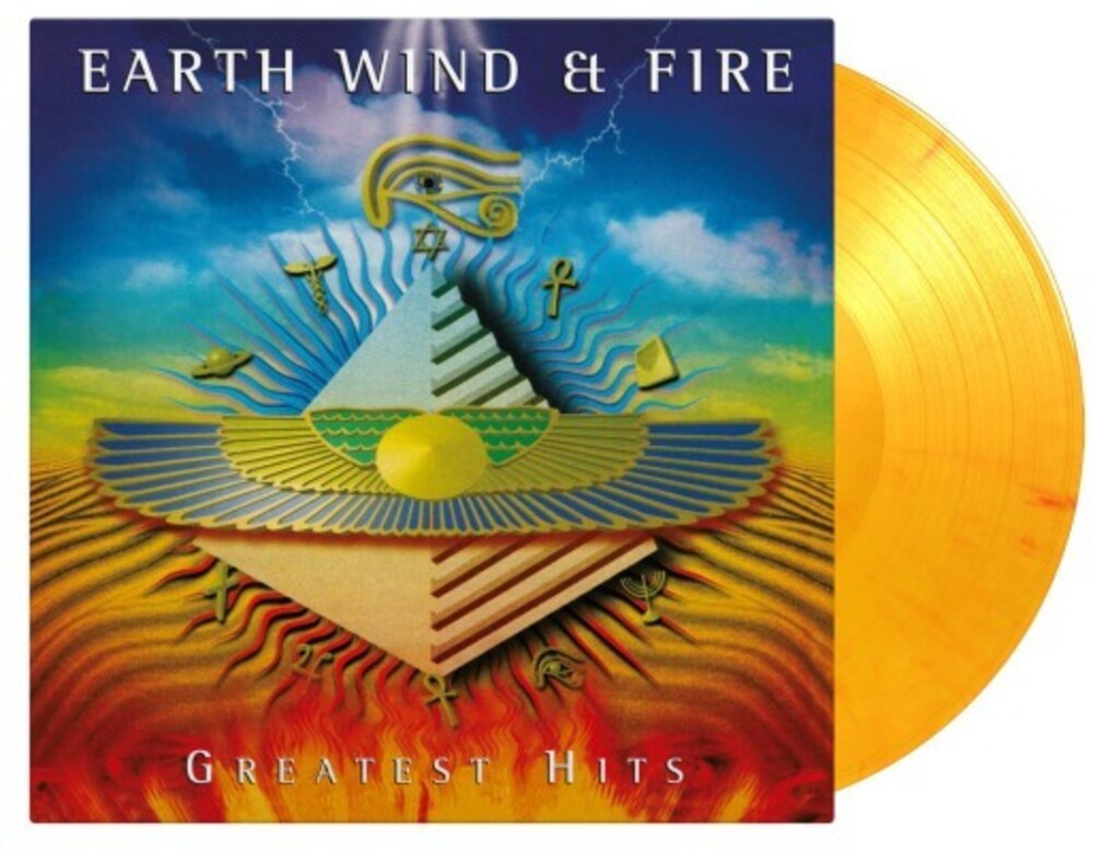the album cover for Earth Wind & Fire - Greatest Hits [Colored Vinyl] [Limited Edition] [180 Gram] (Org) (Hol)