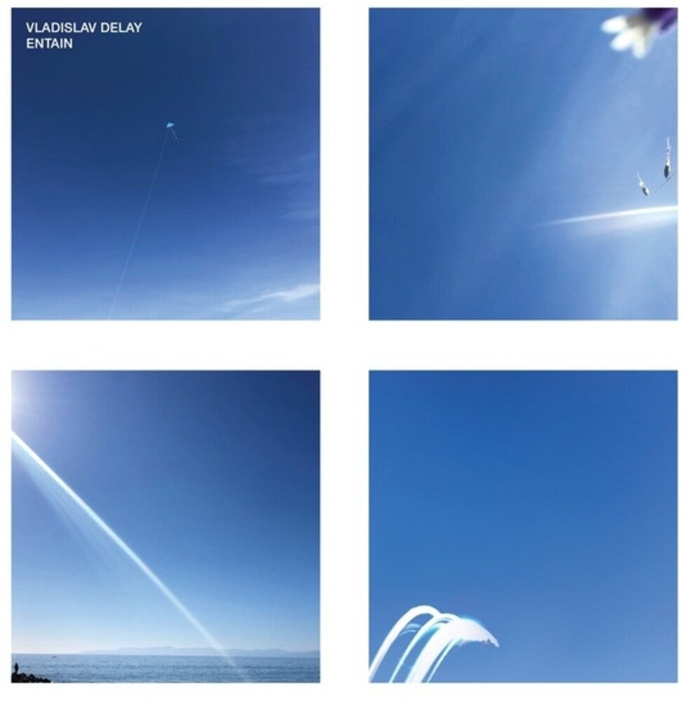 the album cover for Vladislav Delay - Entain