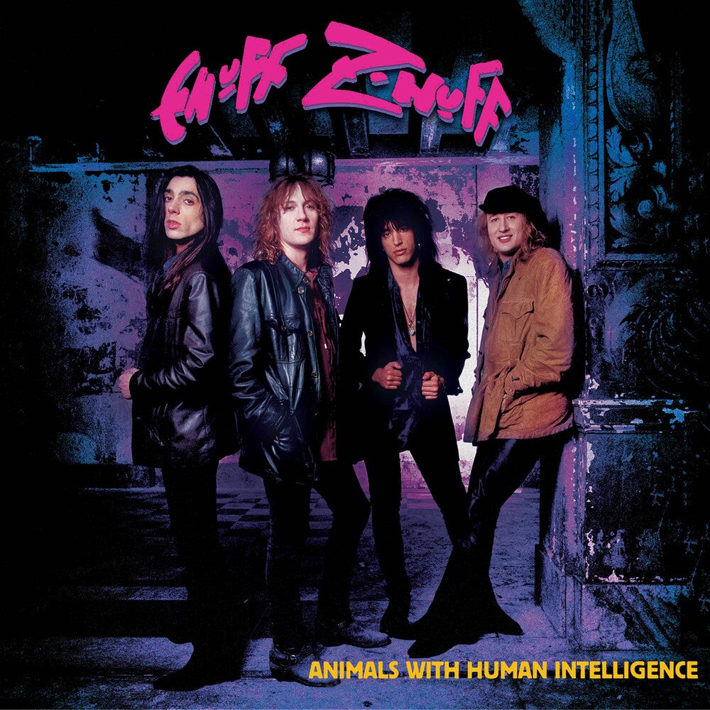 the album cover for Enuff Z'Nuff - Animals With Human Intelligence