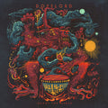 the album cover for Dopelord - Songs For Satan [Colored Vinyl] [Limited Edition] (Ylw)