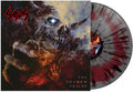 the album cover for Sadus - Shadow Inside - Silver, Red & Black Splatter (Blk)