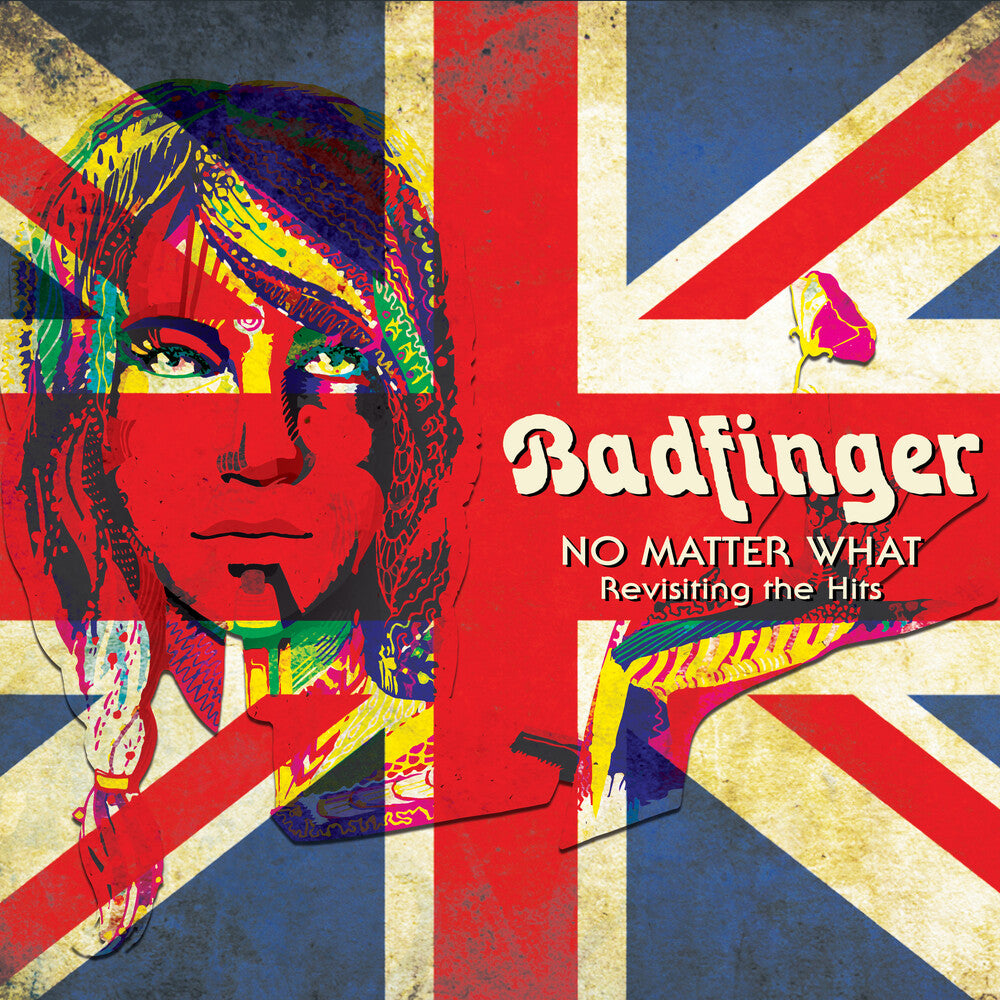 the album cover for Badfinger - No Matter What - Revisiting The Hits