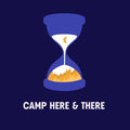 the album cover for Will Wood - Camp Here & There