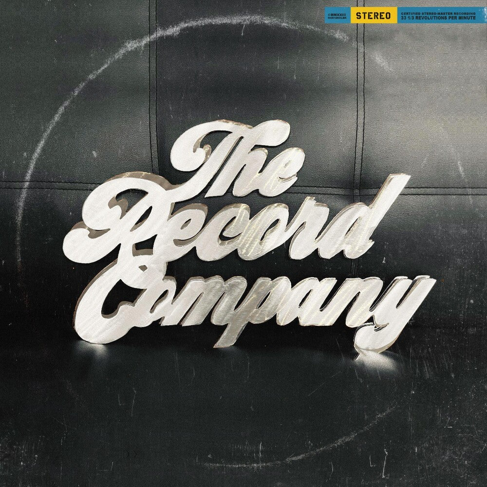 the album cover for The Record Company - The 4th Album [LP]