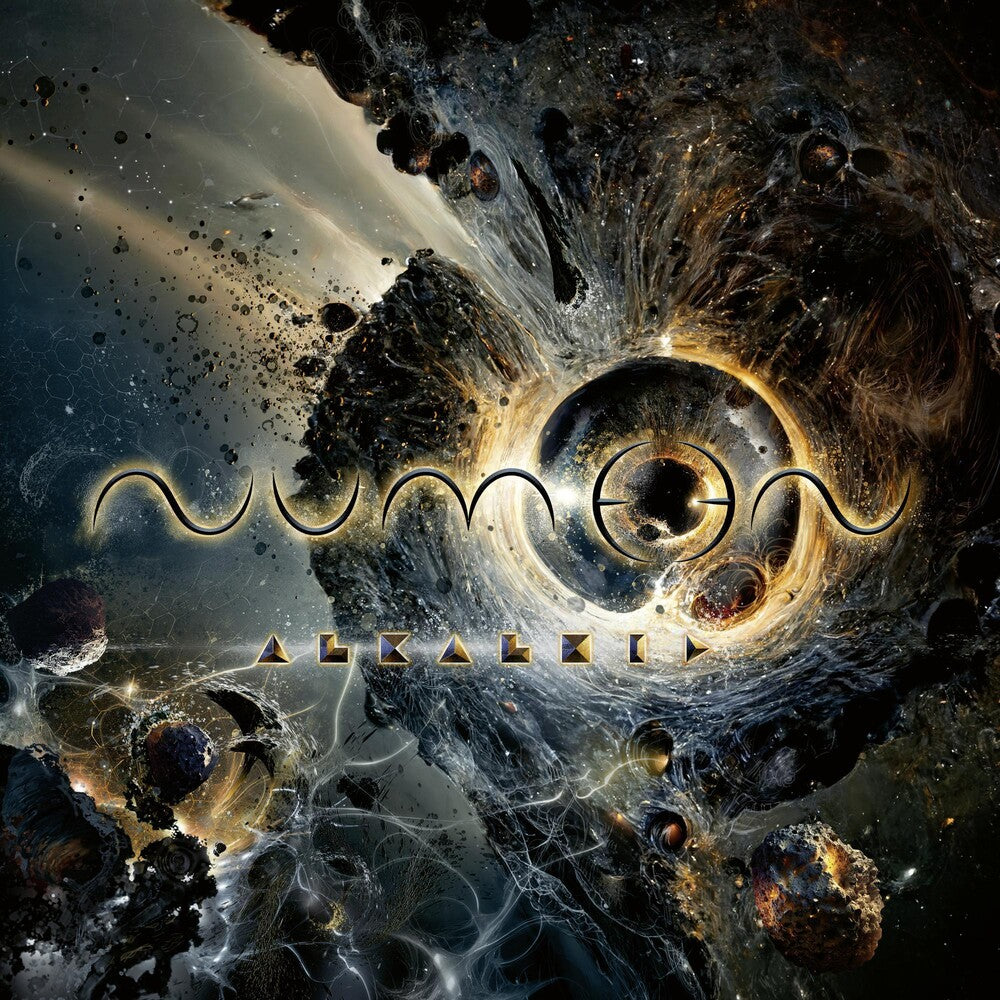 the album cover for Alkaloid - Numen (Gate) [Limited Edition] [With Booklet]