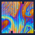 the album cover for Kurt Elling - Superblue: The Iridescent Spree