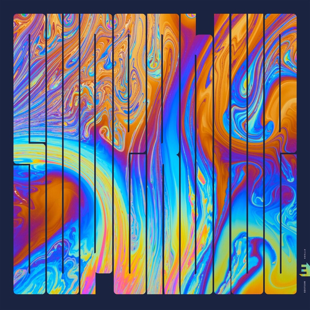 the album cover for Kurt Elling - Superblue: The Iridescent Spree