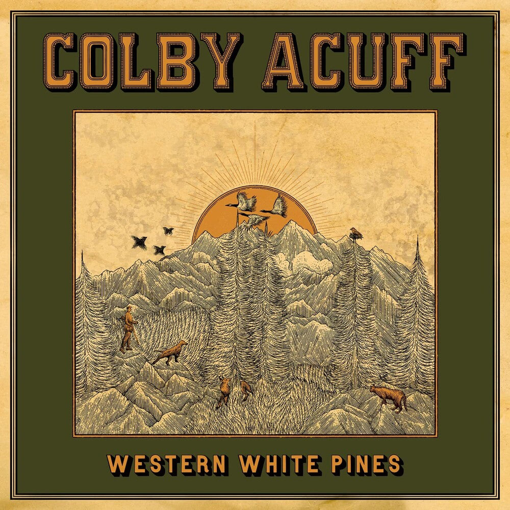 the album cover for Colby Acuff - Western White Pines: Deluxe Version [LP]