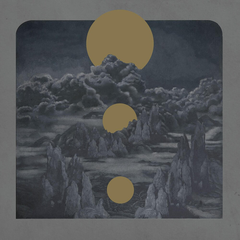 the album cover for Yob - Clearing The Path To Ascend [Colored Vinyl] (Gol)