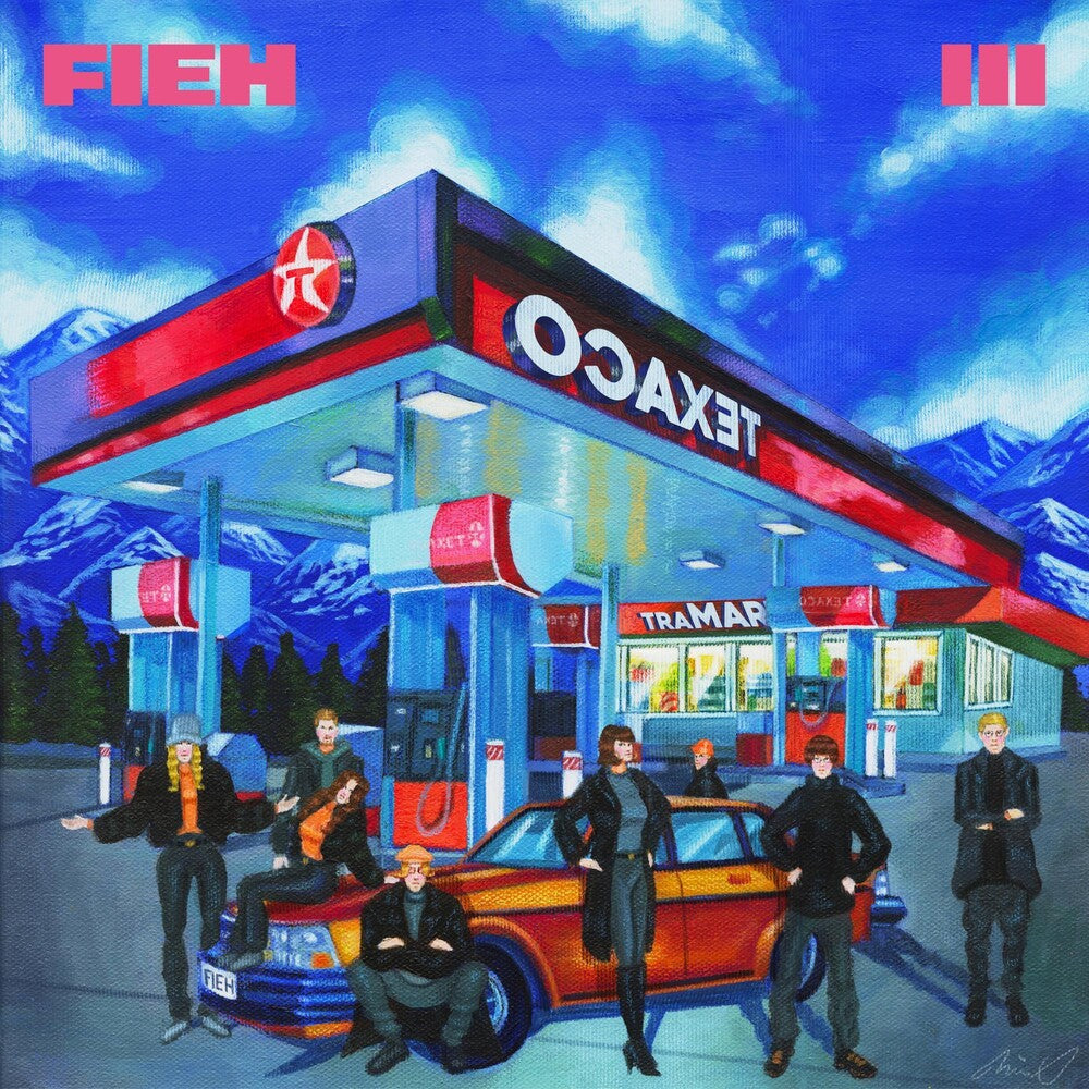 the album cover for Fieh - III