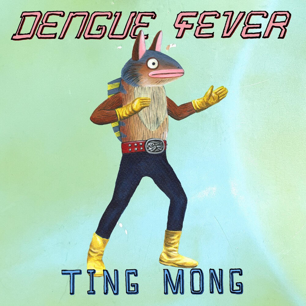 the album cover for Dengue Fever - Ting Mong
