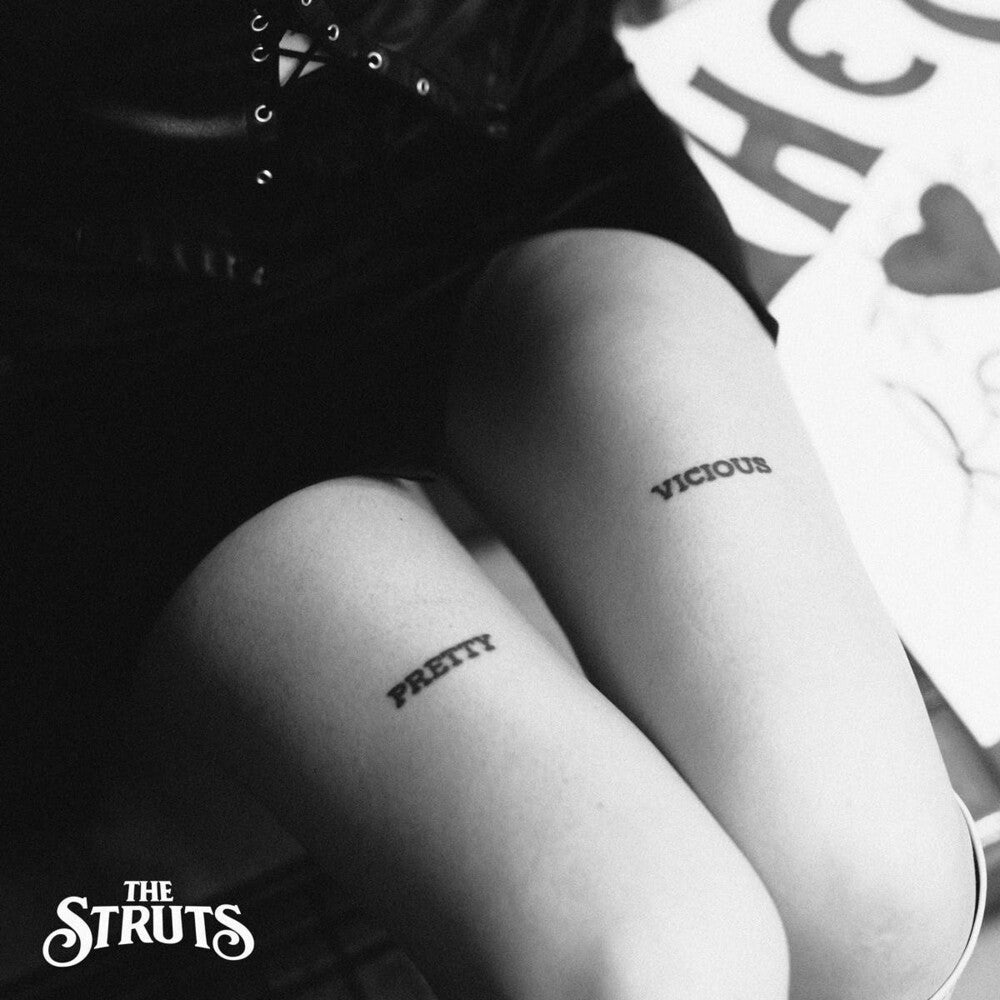 the album cover for The Struts - Pretty Vicious [Violet LP]